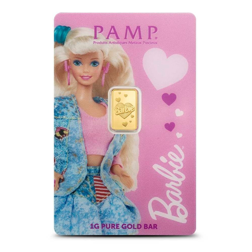 1 Gram PAMP Suisse Barbie Valentine