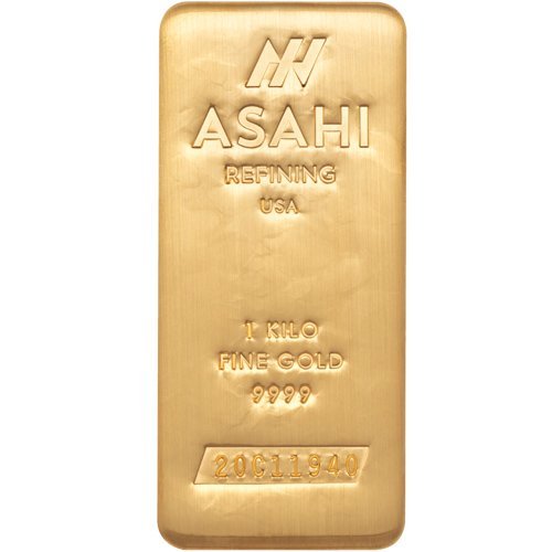 1 Kilo Asahi Gold Bar For Sale (New) - Image 2