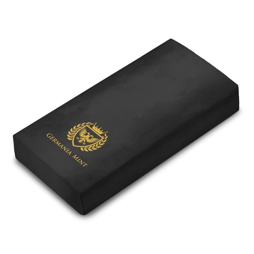 1 Kilo Germania Mint Cast Silver Bar (New) - Image 4