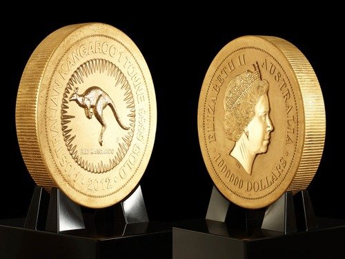 1 Kilo Gold Coin For Sale