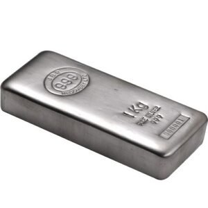 Buy 1 Kilo JBR Silver Bar (New)