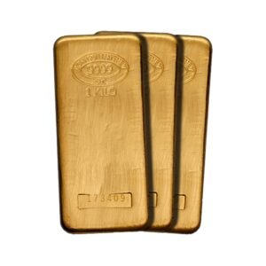 1 Kilo Johnson Matthey Gold Bar For
