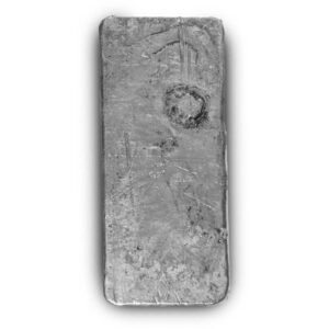 1 Kilo Johnson Matthey and Mallory Silver Bar (Maple Leaf Design)