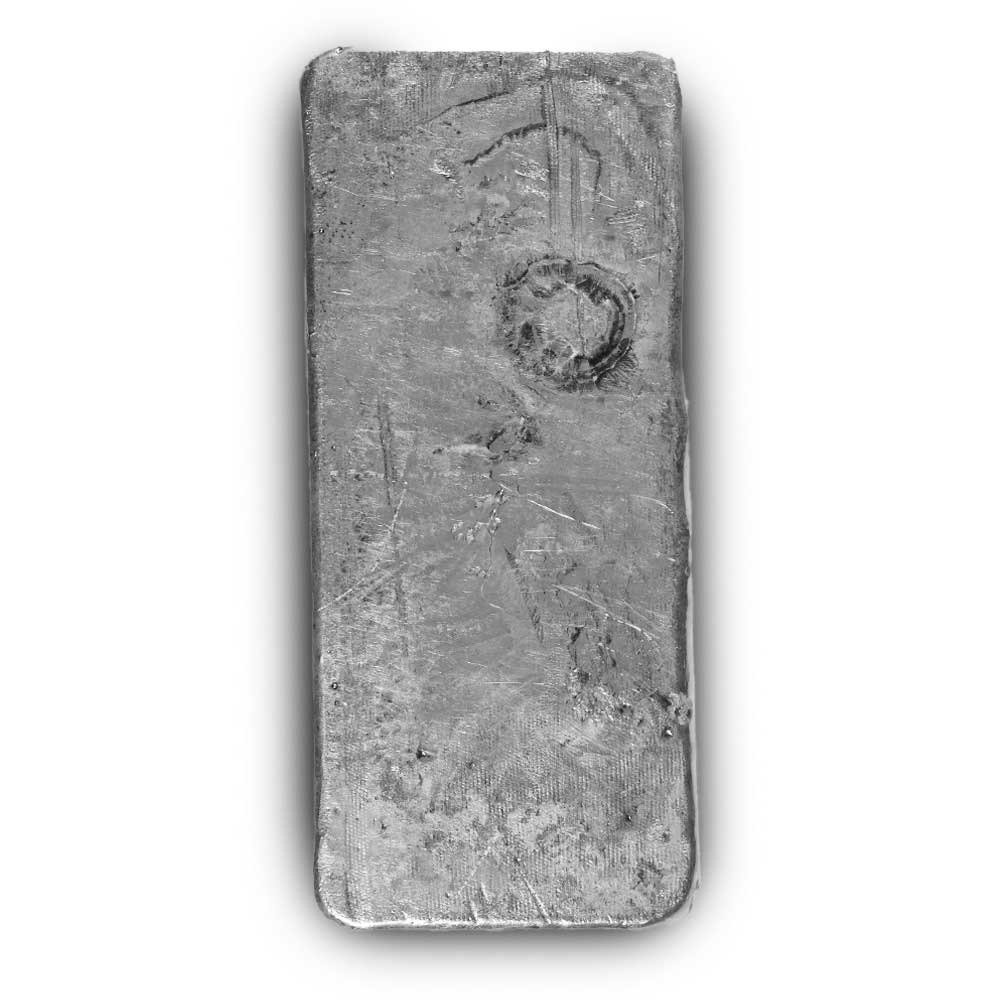 1 Kilo Johnson Matthey and Mallory Silver Bar (Maple Leaf Design) - Image 2
