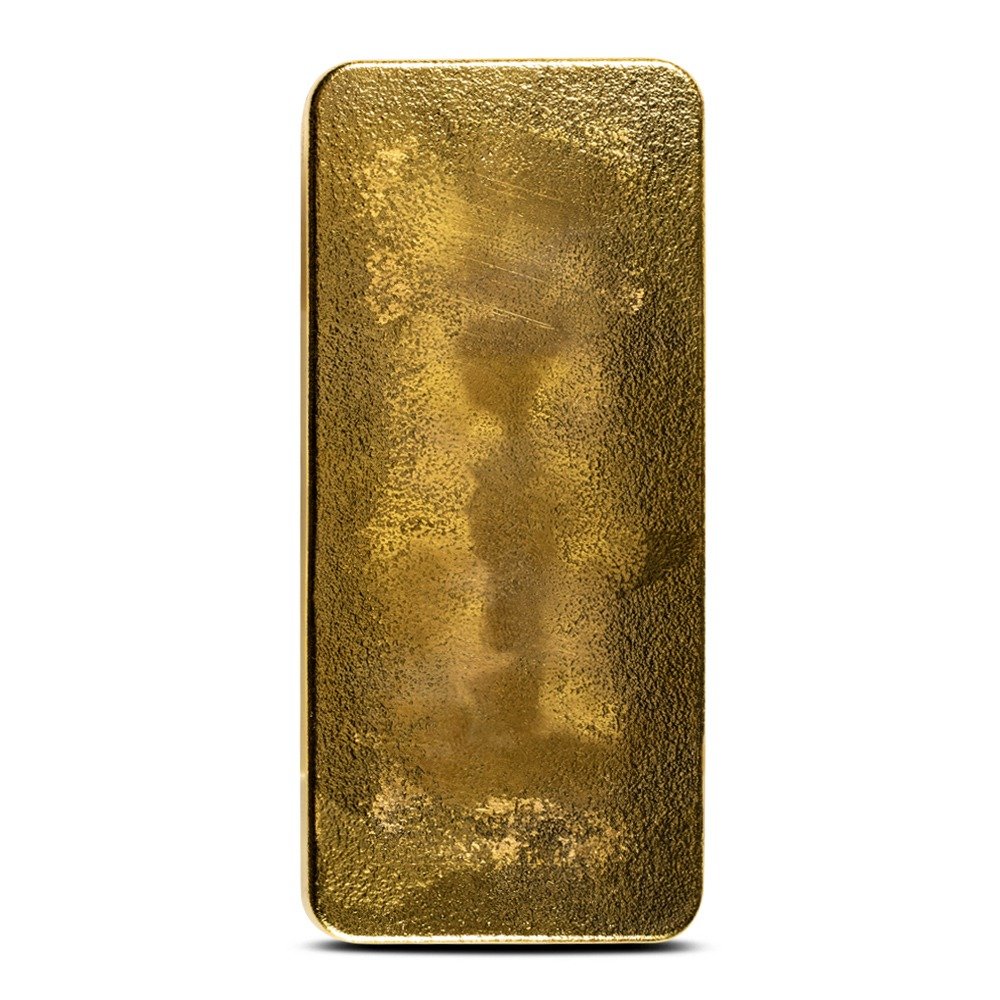 1 Kilo PAMP Suisse Cast Gold Bar (New) - Image 2