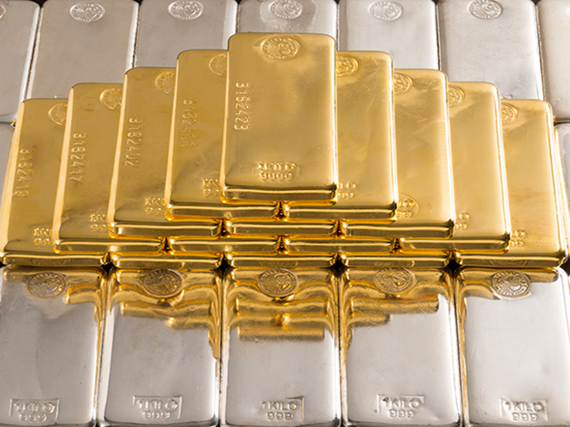 1 Kilo Perth Mint Cast Gold Bar For