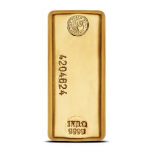 Buy 1 Kilo Perth Mint Cast Gold Bar (New)