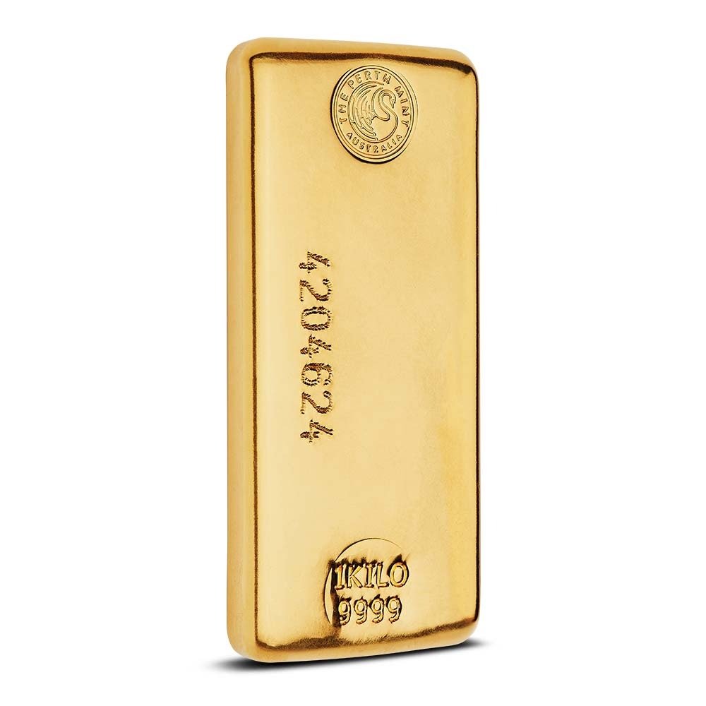 Buy 1 Kilo Perth Mint Cast Gold Bar (New) - Image 3