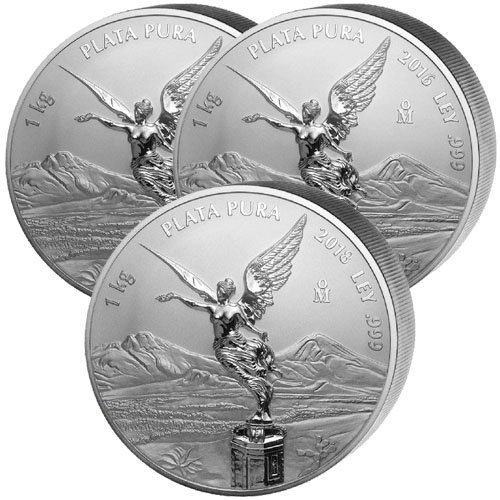 1 Kilo Proof Mexican Silver Libertad