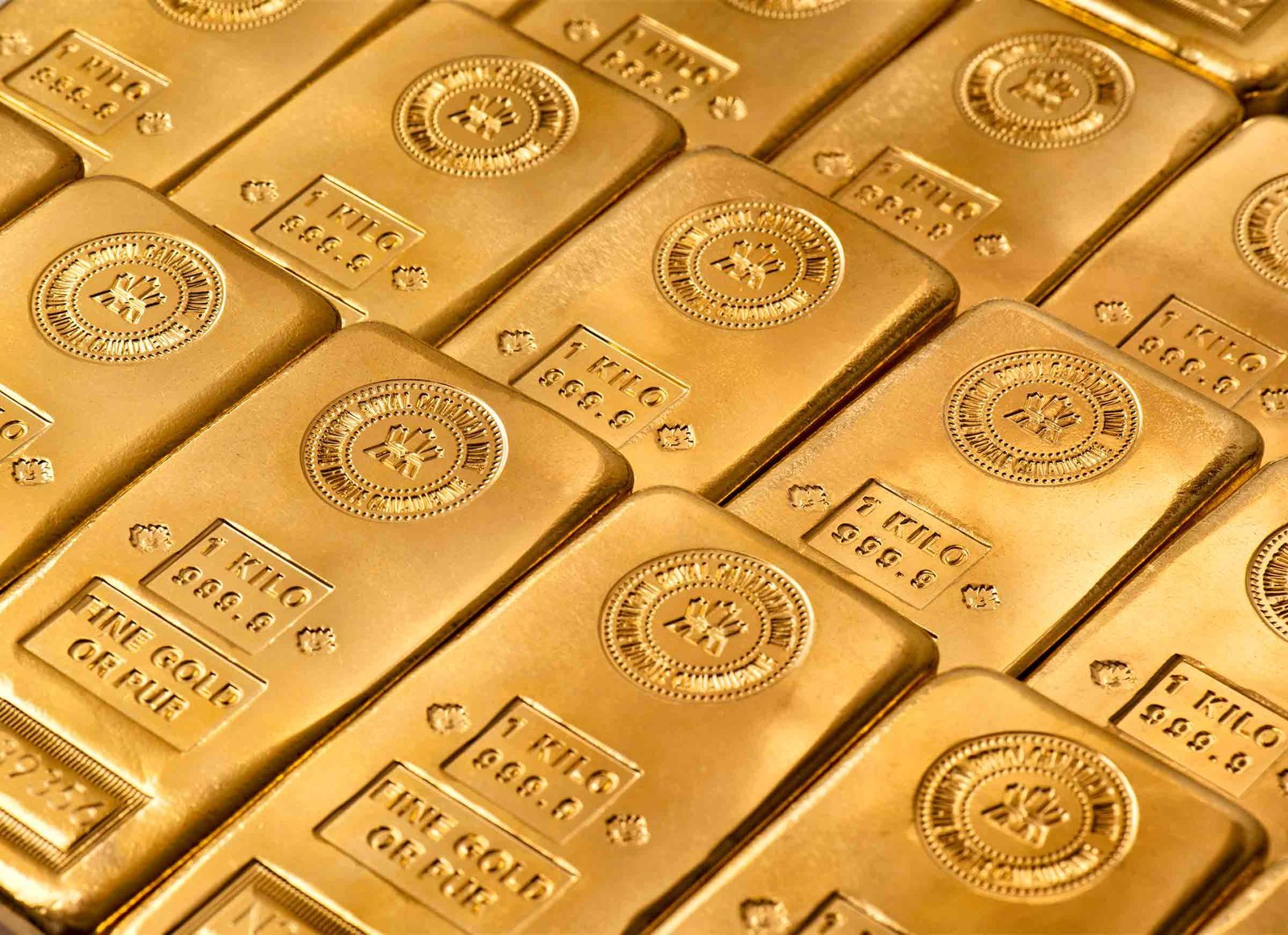 1 Kilo RCM Royal Canadian Mint Gold