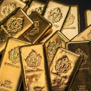 Buy 1 Kilo Scottsdale Mint Gold Bars (New)