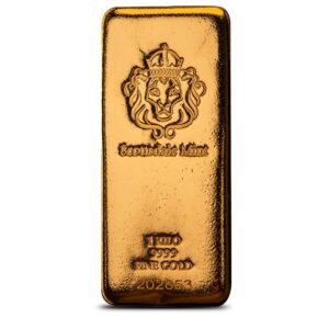 1 Kilo Scottsdale Mint Gold Bar (New)