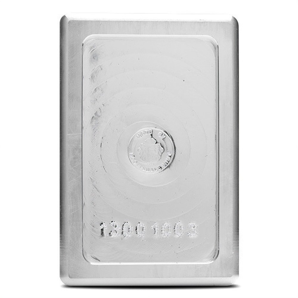 1 Kilo Scottsdale Stacker Silver Bar (New) - Image 3