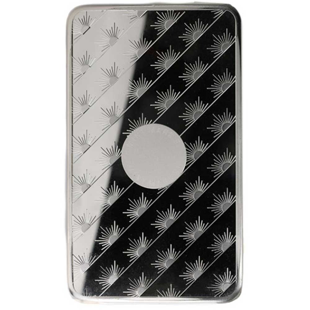 Buy 1 Kilo Sunshine Silver Bar (New, MintMark SI) - Image 2