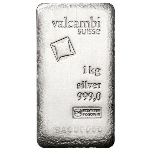 1 Kilo Valcambi Antique Finish Cast
