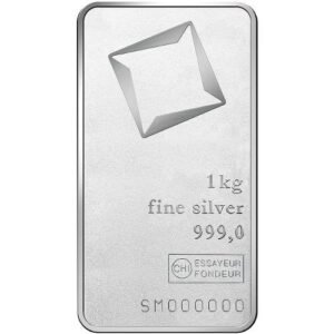 Buy 1 Kilo Valcambi Silver Bar