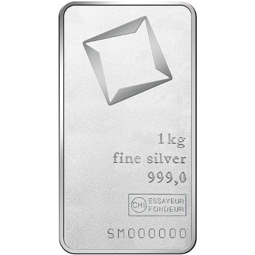 Buy 1 Kilo Valcambi Silver Bar