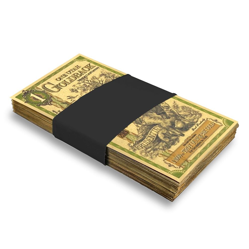 Buy 1 Utah Goldback Gold Note