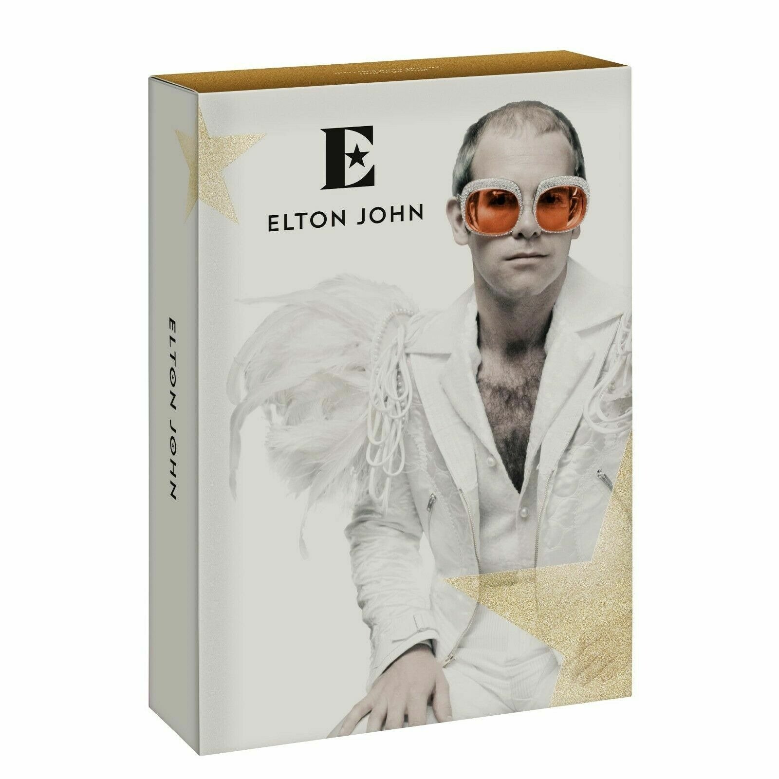 2020 1 kg Music Legends Elton John Gold Proof Coin (Box/Coa) - Image 3