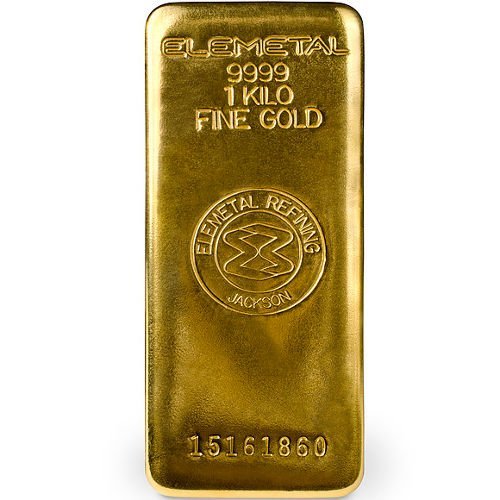 1 Kilo Elemetal Gold Bar For Sale (New) - Image 2