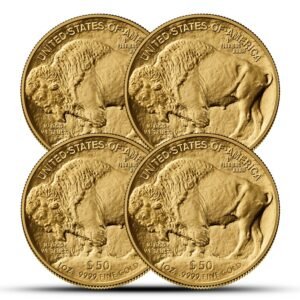Buy 1 oz American Gold Buffalo Coin (Random Year)