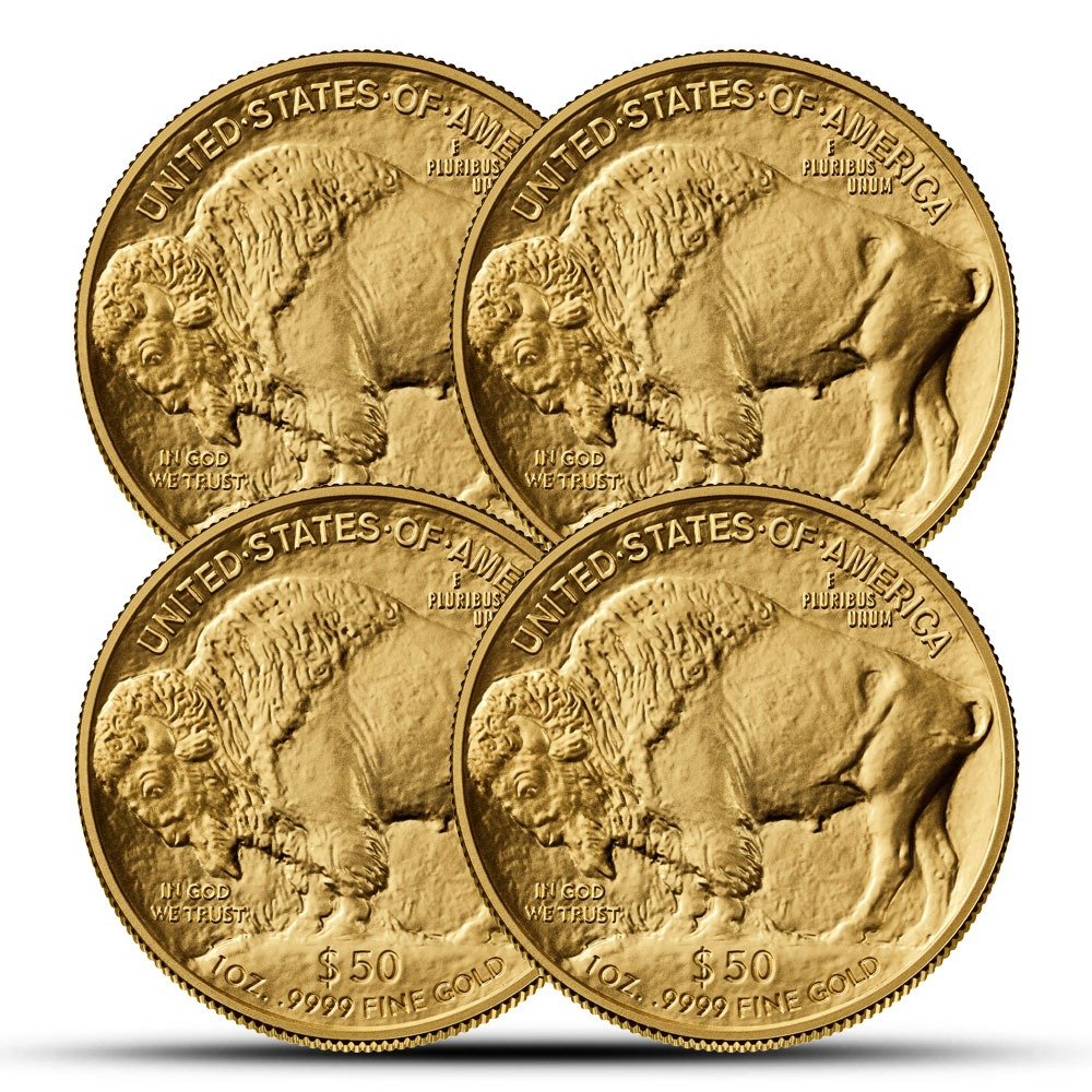 Buy 1 oz American Gold Buffalo Coin (Random Year) - Image 2