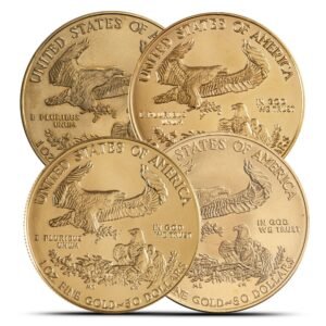 Buy 1 oz American Gold Eagle Coins (Random Year)