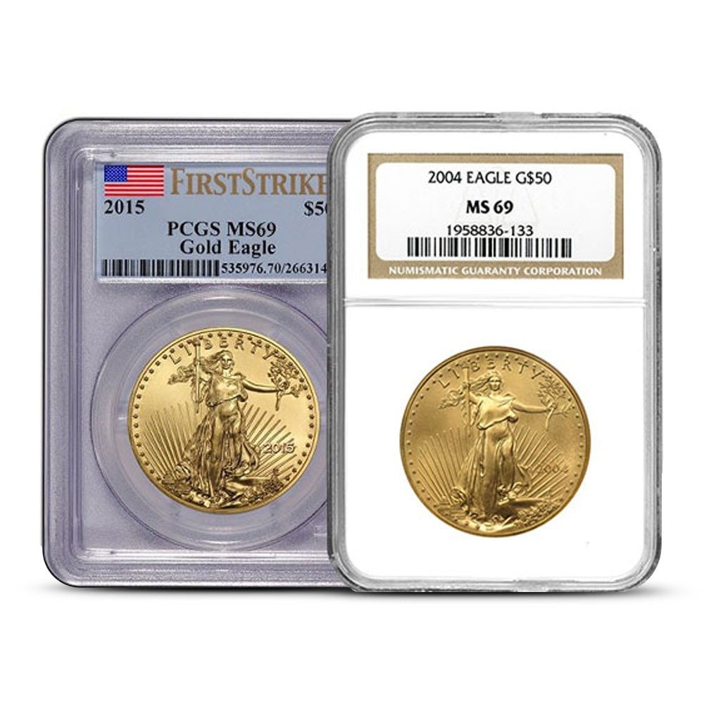 Buy 1 oz American Gold Eagle MS69