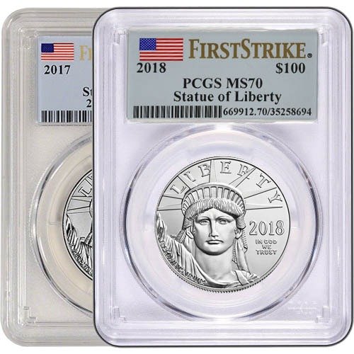 Buy 1 oz American Platinum Eagle C