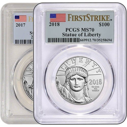 1 oz American Platinum Eagle Coin P