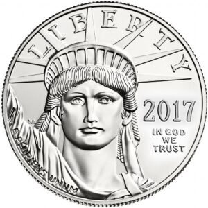 Buy 1 oz American Platinum Eagle Coin (Random Year, BU)