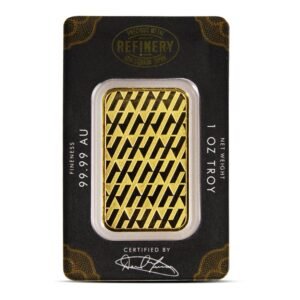 Buy 1 oz Asahi Gold Bar (New w/ Assay)