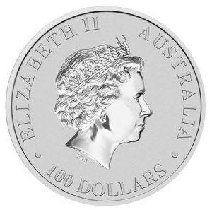 1 oz Australian Platinum Platypus Coin (Random Year)