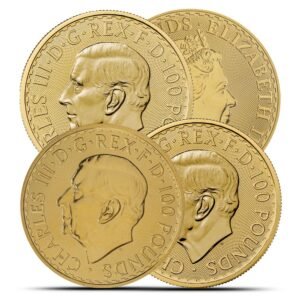 Buy 1 oz British Gold Britannia Coins (Random Year)