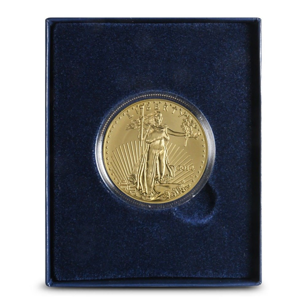 Buy 1 oz Burnished American Gold Eag