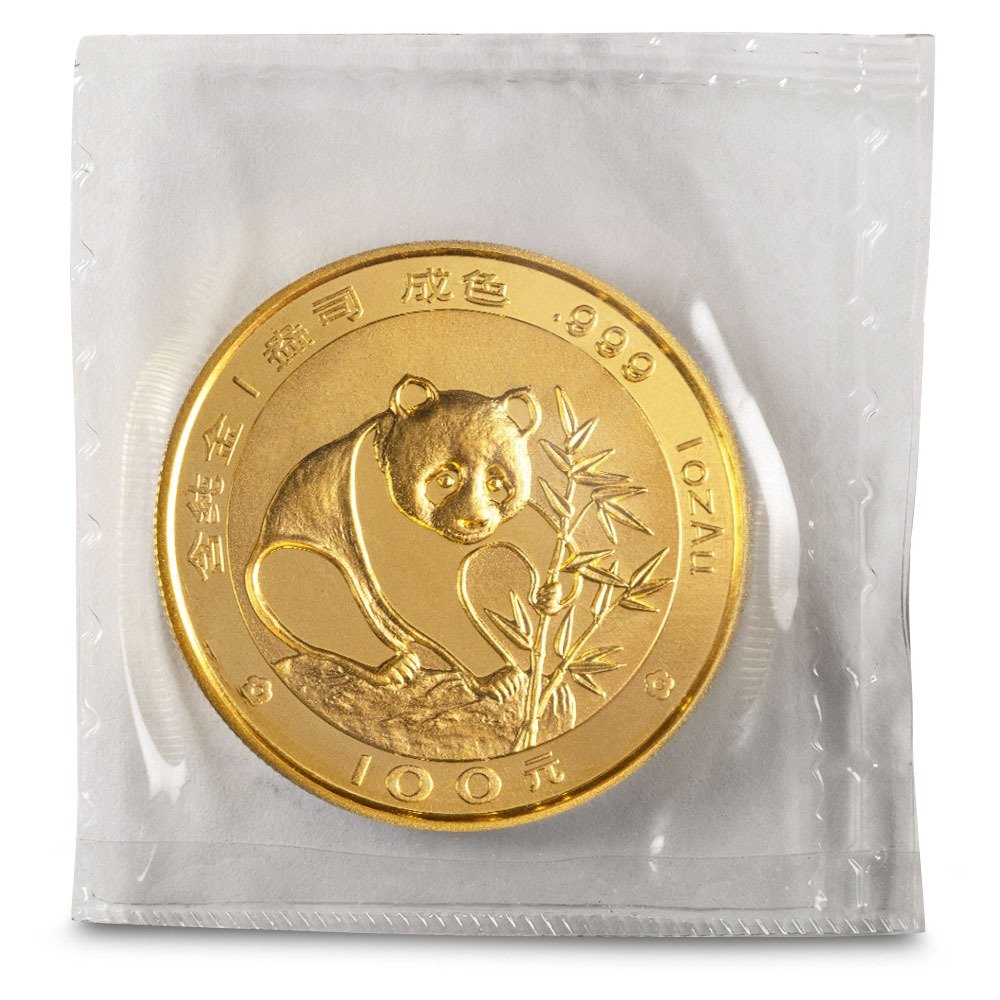 Buy 1 oz Chinese Gold Panda Coin