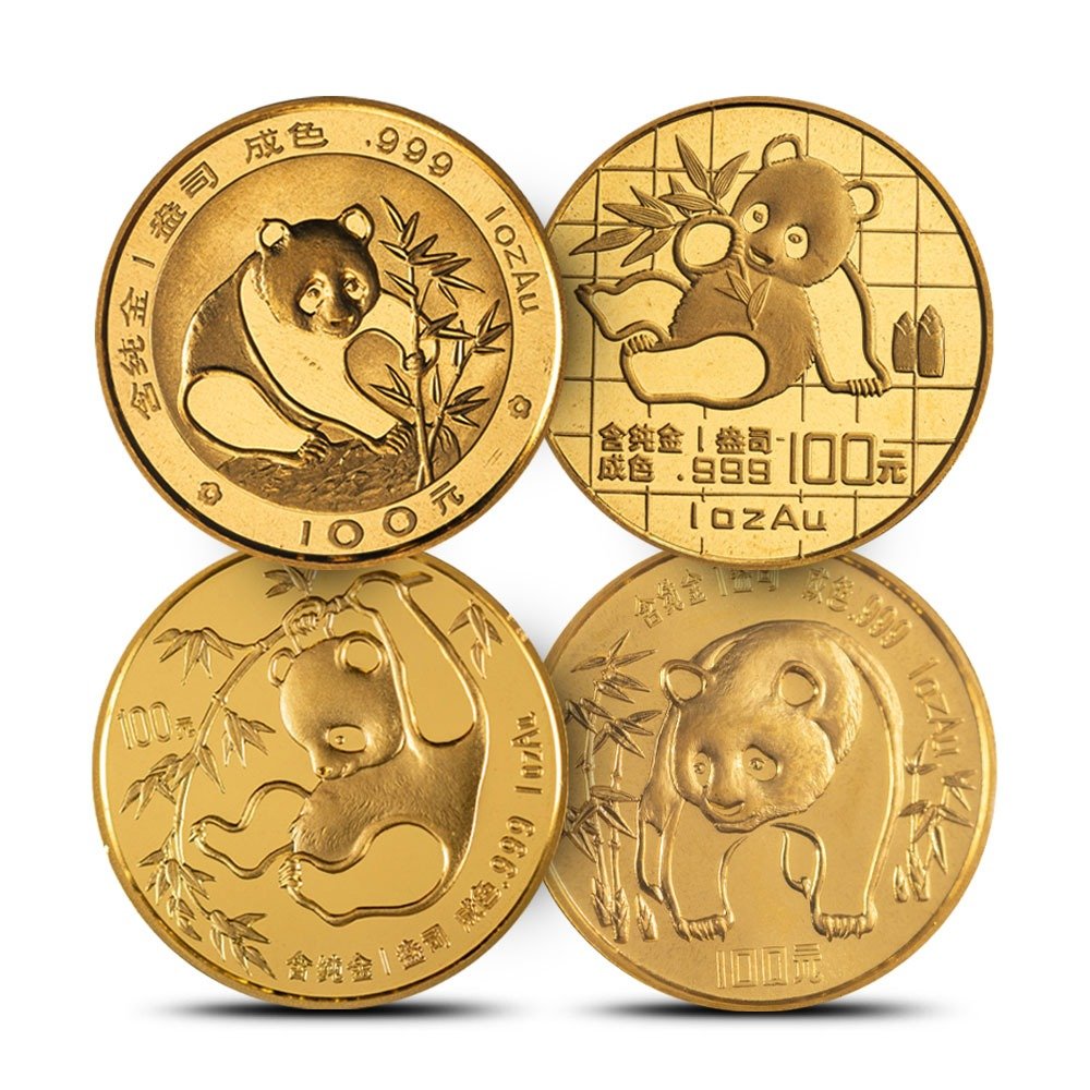 Buy 1 oz Chinese Gold Panda Coins (Random Year, Unsealed) - Image 2