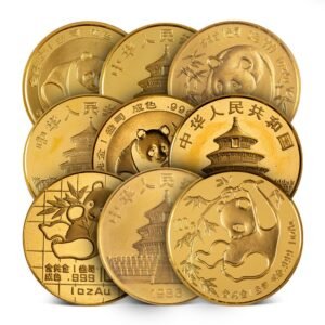 Buy 1 oz Chinese Gold Panda Coins