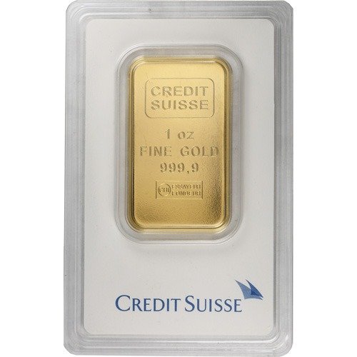 Buy 1 oz Credit Suisse Gold Bars