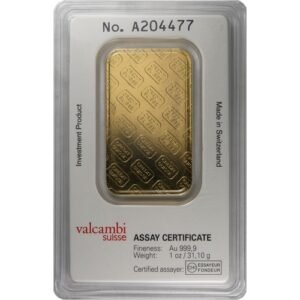 Buy 1 oz Credit Suisse Gold Bars (New w/ Assay)