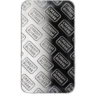 Buy 1 oz Credit Suisse Platinum Bar (w/ CoA)