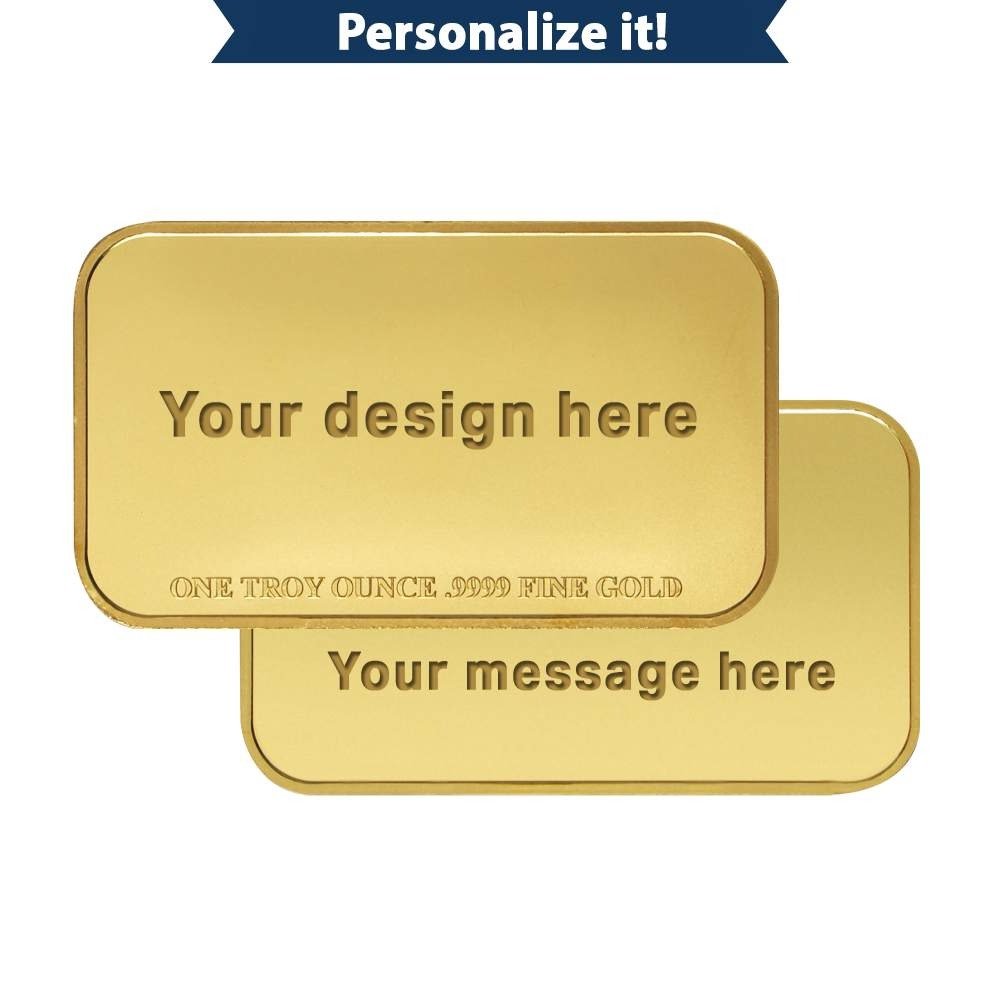 1 oz Design Your Own Engravable Gol