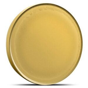 1 oz Design Your Own Engravable Gold Round (New w/ Capsule)