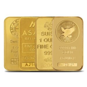 Buy 1 oz Gold Bars
