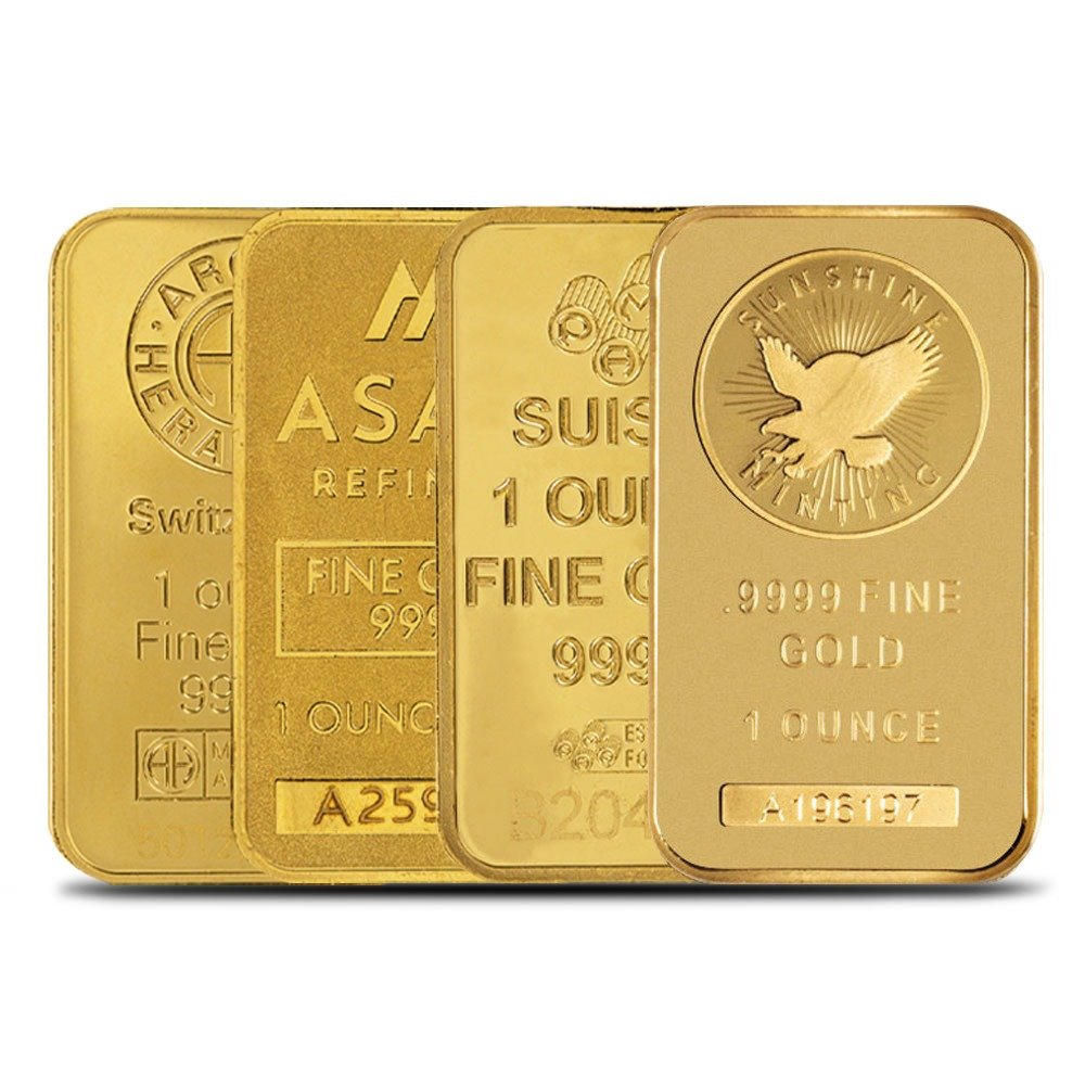 Buy 1 oz Gold Bars