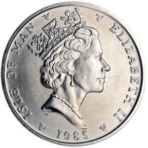 1 oz Isle of Man Platinum Noble Coin (Random Year)