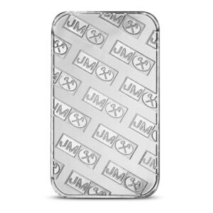 1 oz Johnson Matthey Platinum Bar (Secondary Market)