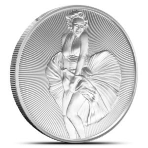 Buy 1 oz Marilyn Monroe Silver Round (New w/CoA)