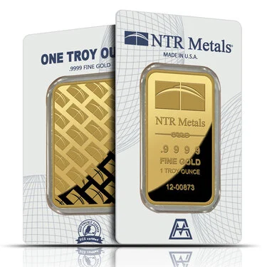 1 oz NTR Gold Bar For Sal