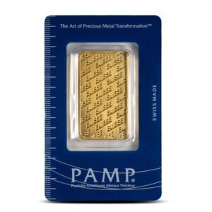 Buy 1 oz PAMP Suisse Gold Bars (Classic PAMP Design, New w/ Assay)